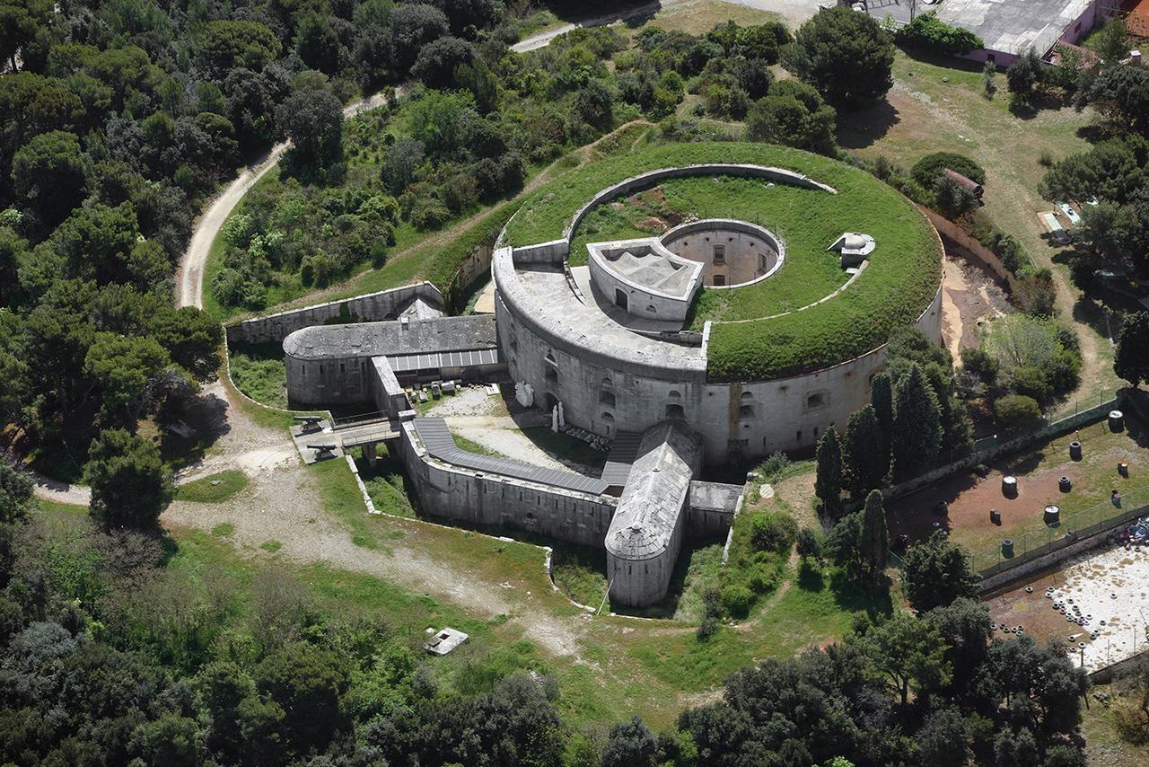 Subcastrum Apartments Pula Zewnętrze zdjęcie